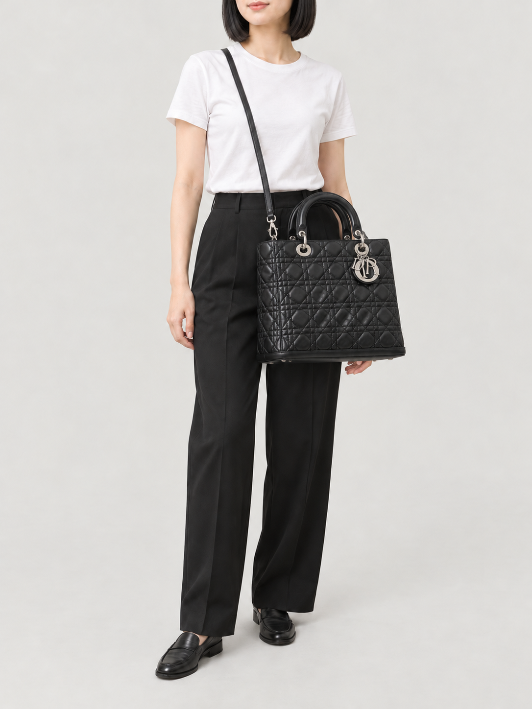 Lady Dior 2-way bag