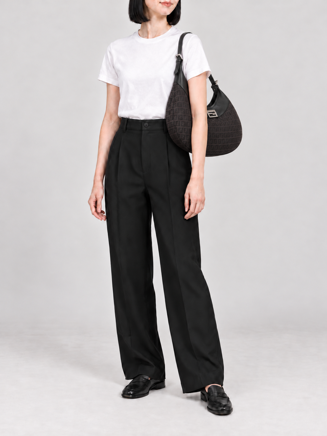 Zuccino Pattern One-Shoulder Bag