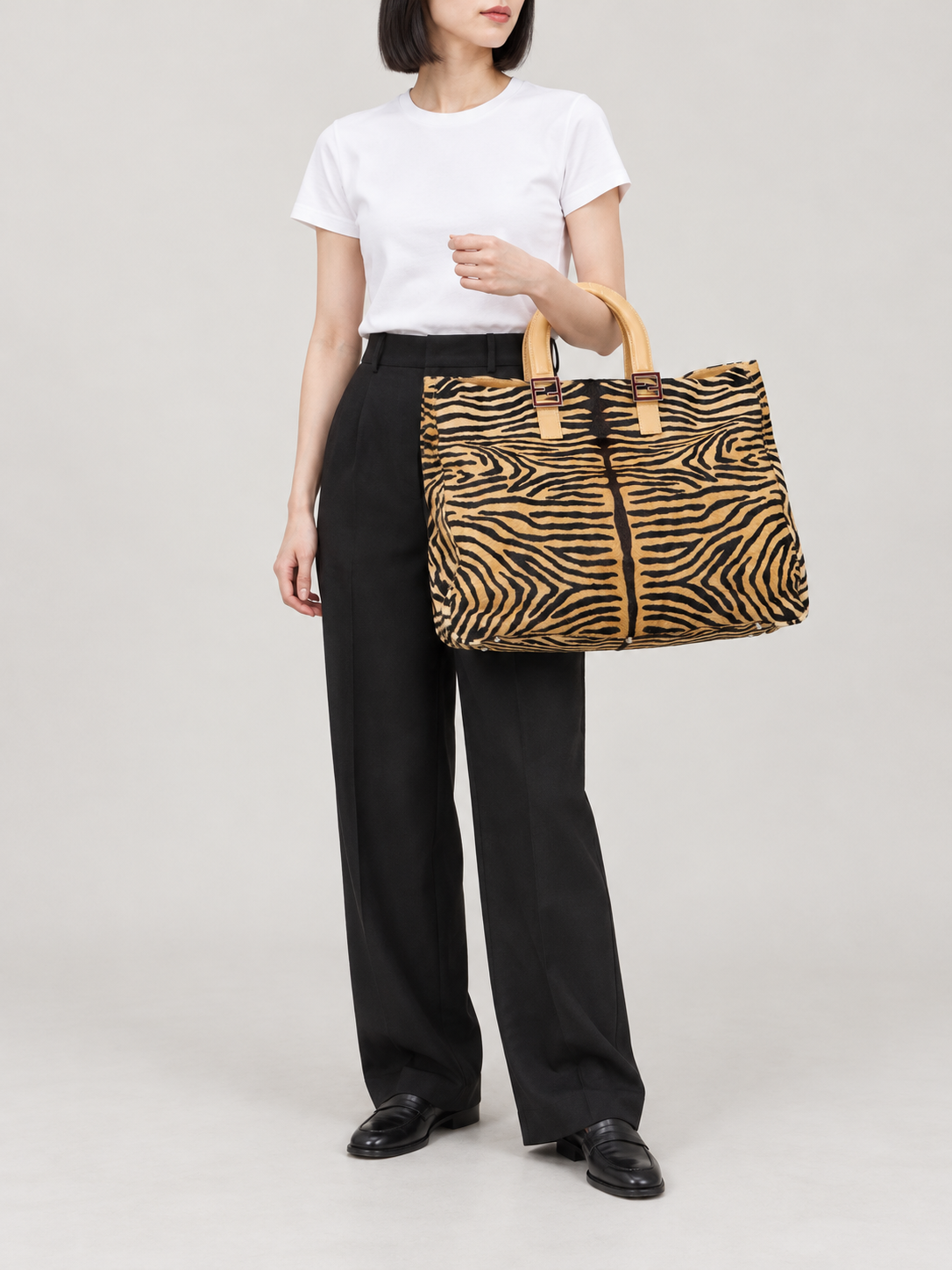 Calf Hair Handbag