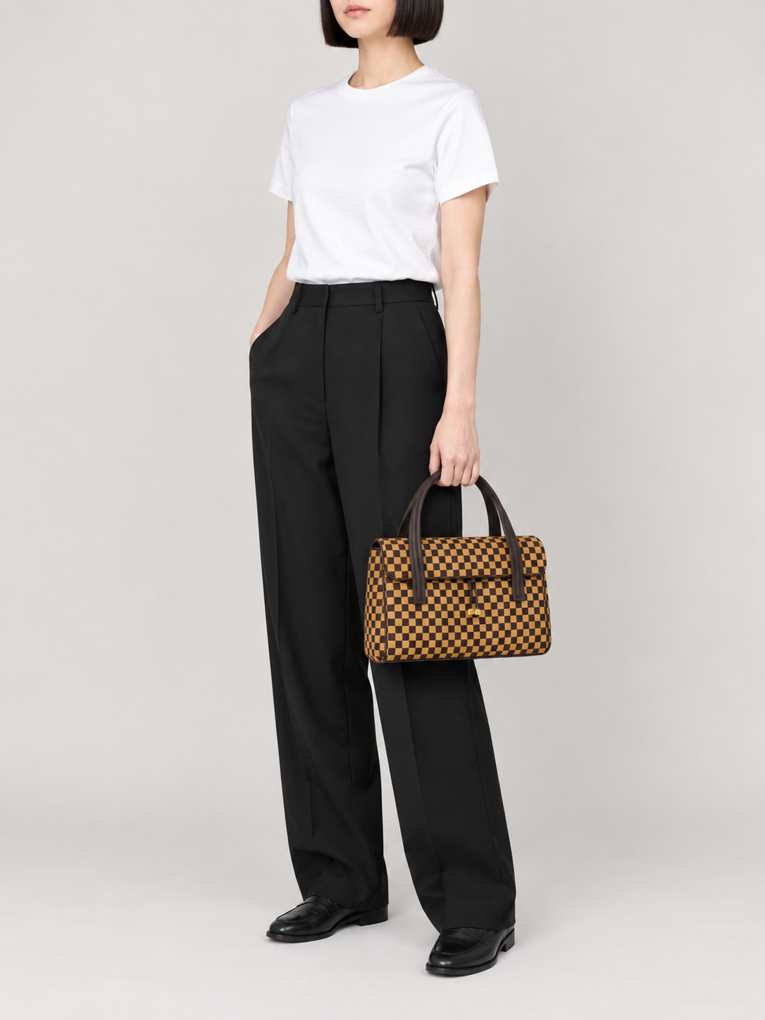 Damier Sauvage Lion