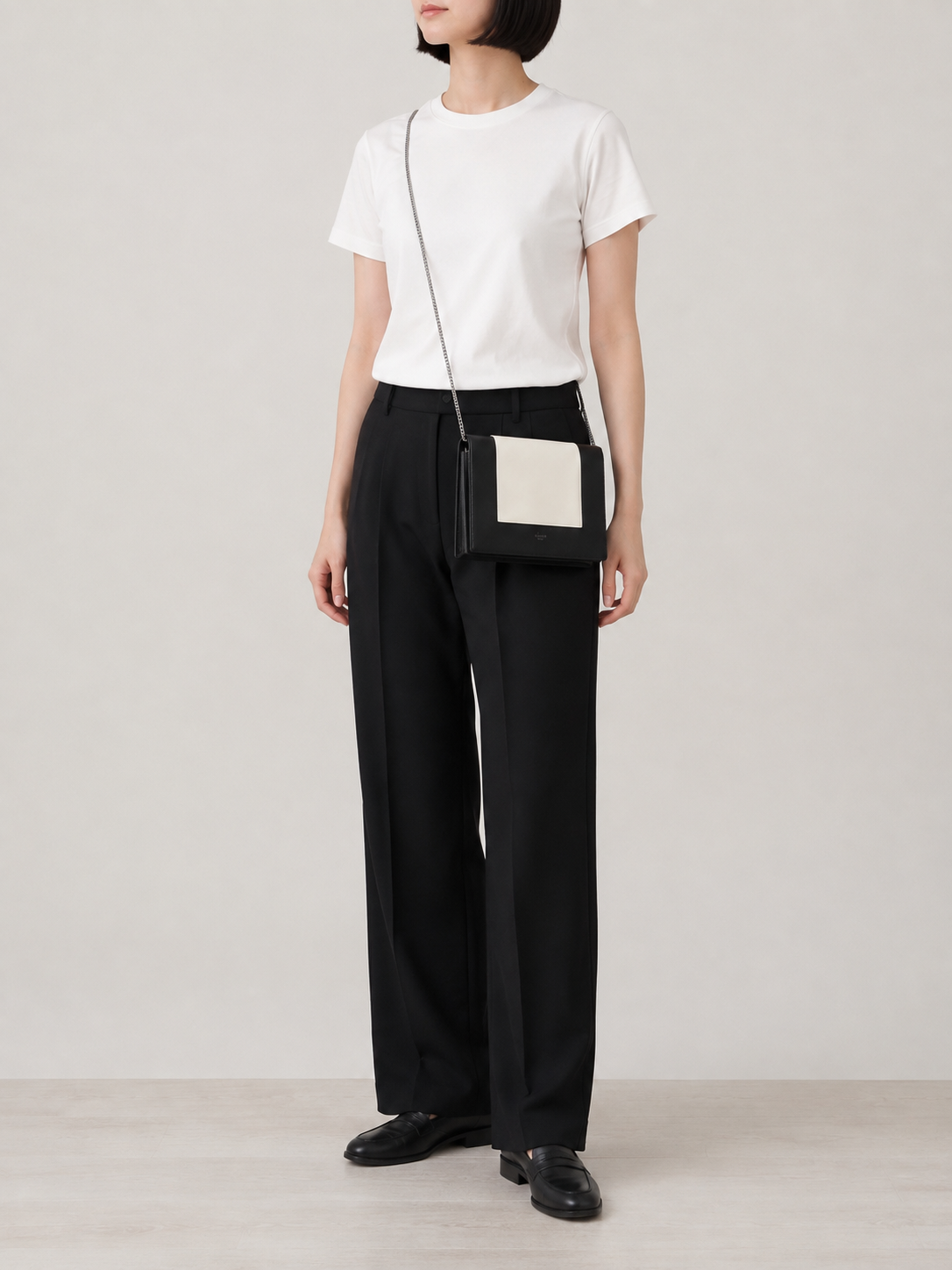Frame Shoulder Bag