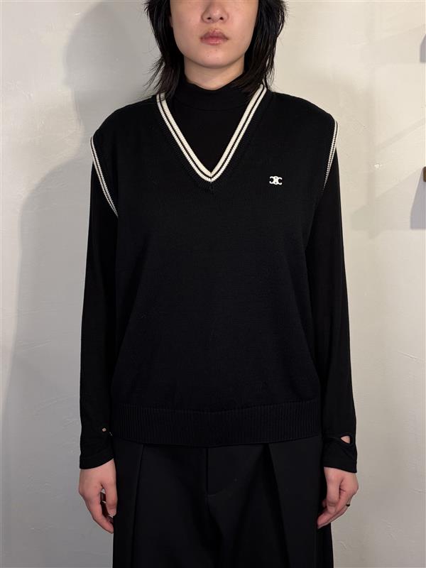 Triomphe knit vest