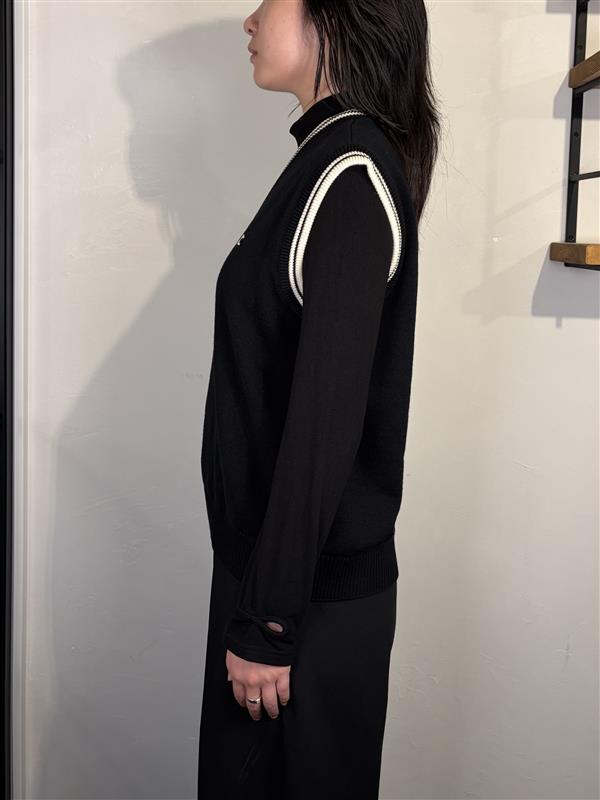 Triomphe knit vest